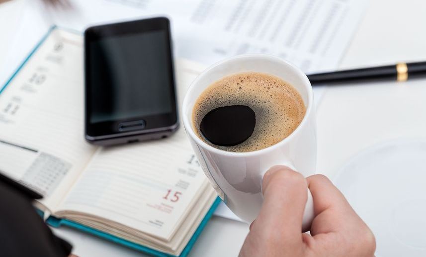 O zarządzaniu przy kawie 